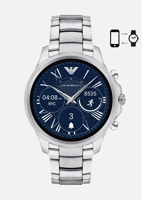 emporio armani connected smartwatch|emporio armani connected smartwatch price.